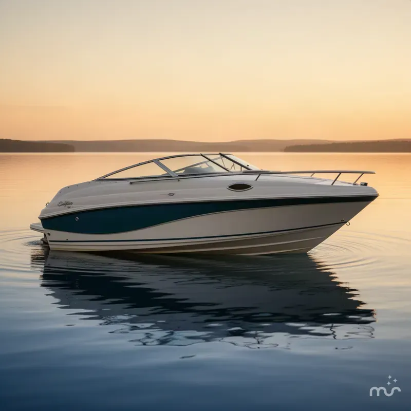 The Image of Rinker 232 Captiva Bowrider 1996 - 0