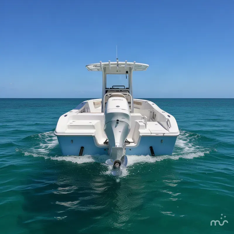 Slide: The Image of Sea Pro 242 Center Console 2027 - 1