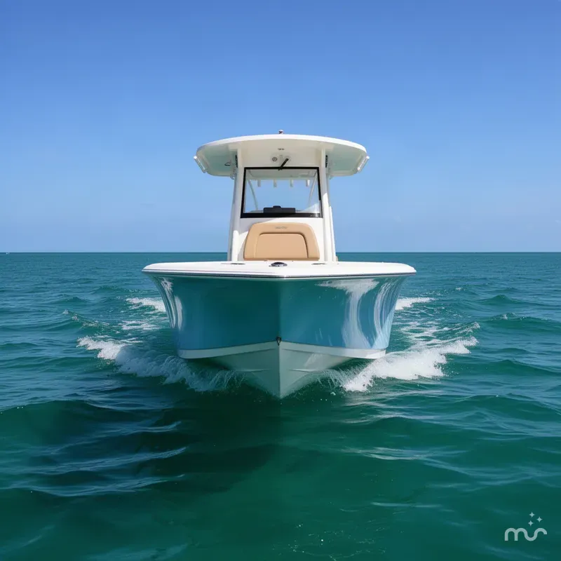 Slide: The Image of Sea Pro 242 Center Console 2027 - 2