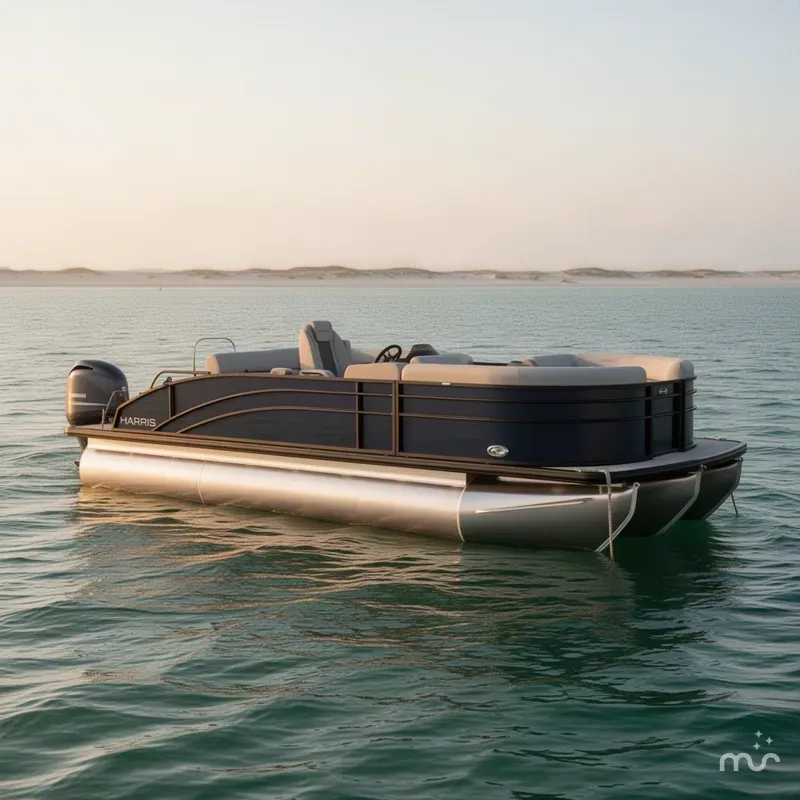 Slide: The Image of Harris Cruiser 210 SL 2027 - 2