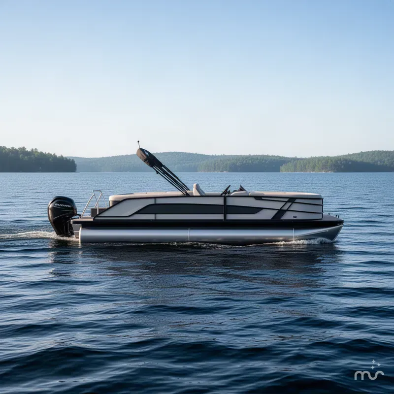 The Image of Evotti 521 QL Tritoon 2027 - 0