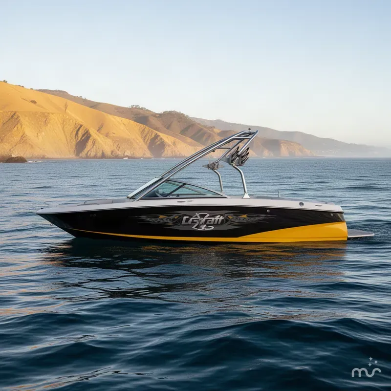 Slide: The Image of MasterCraft X30 2006 - 2