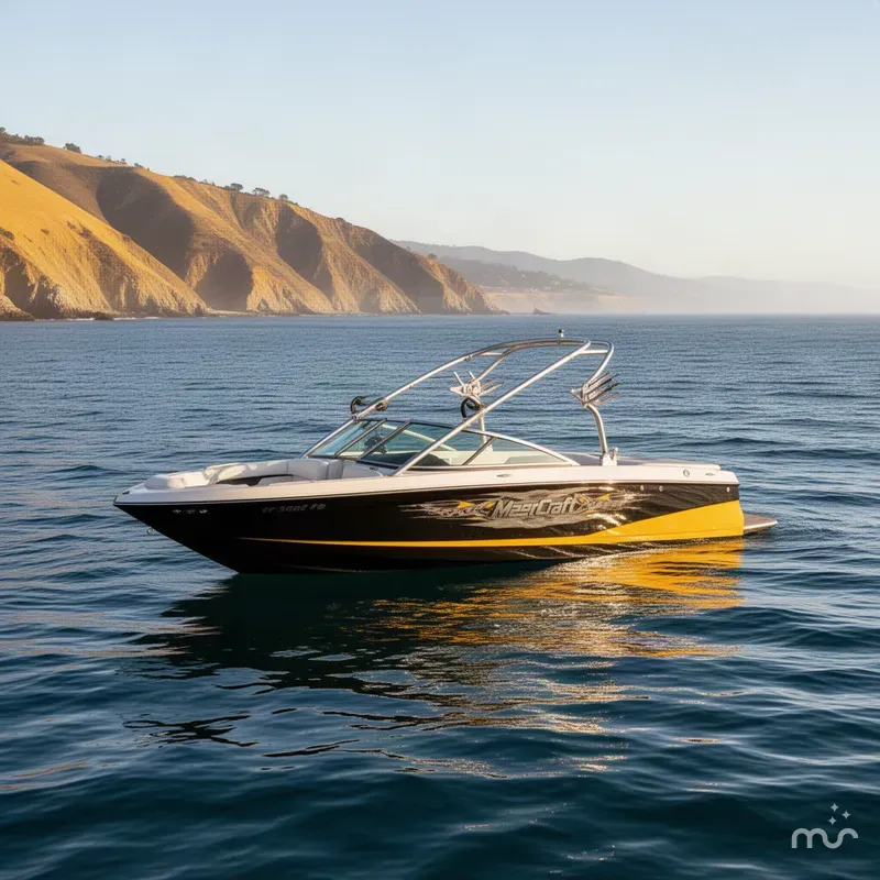 Slide: The Image of MasterCraft X30 2006 - 4