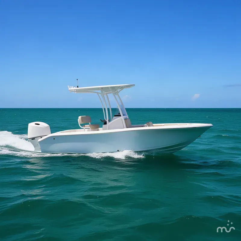 The Image of Sea Pro Center Console 202 2026 - 0