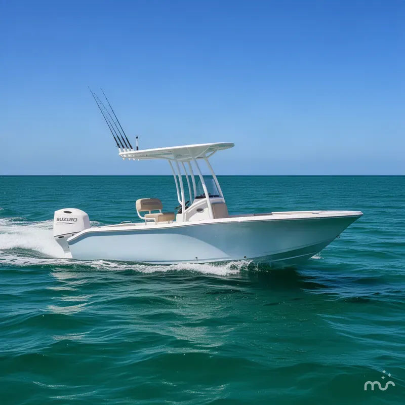 Slide: The Image of Sea Pro Center Console 202 2026 - 2