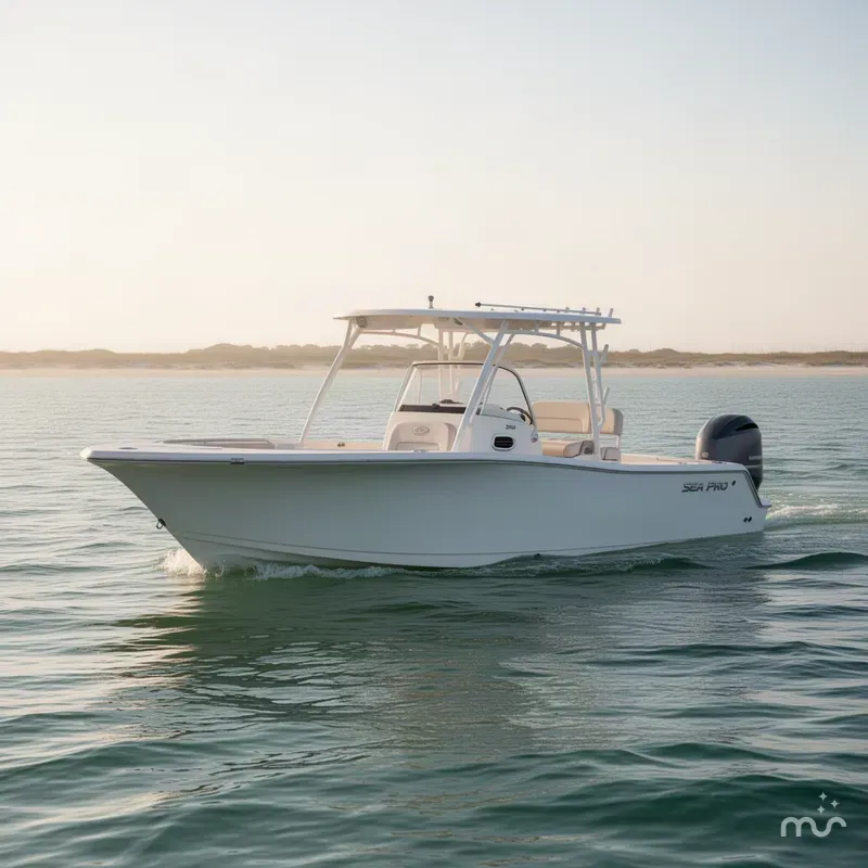 The Image of Sea Pro 240 Dual Console 2024 - 0