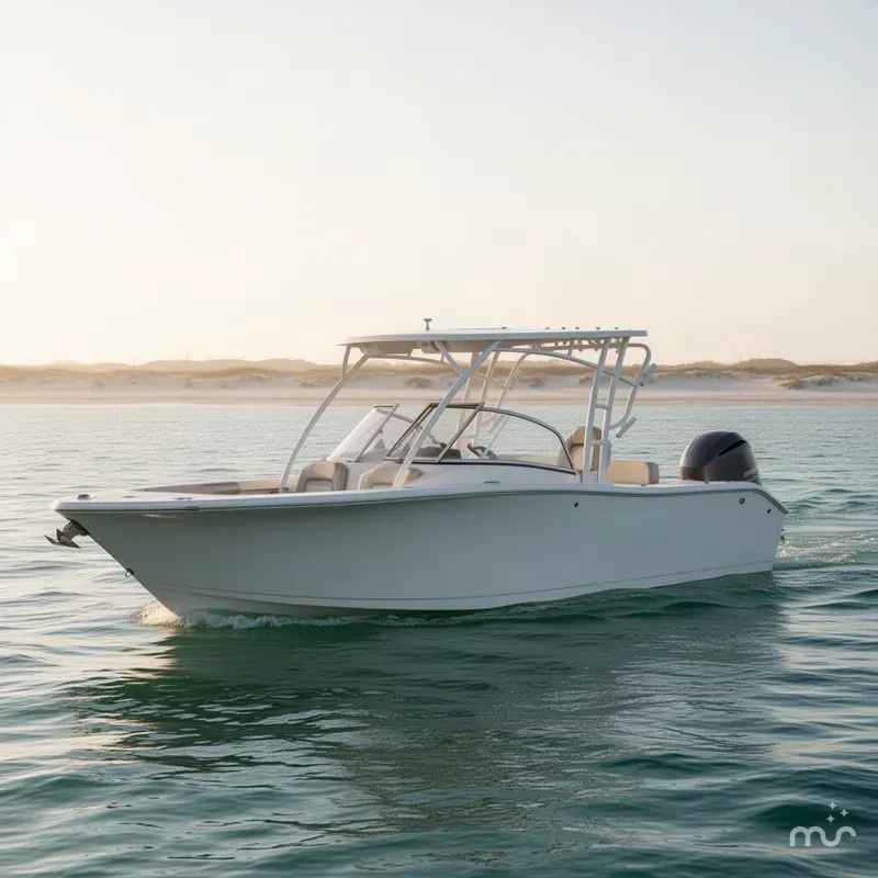 Slide: The Image of Sea Pro 240 Dual Console 2024 - 2