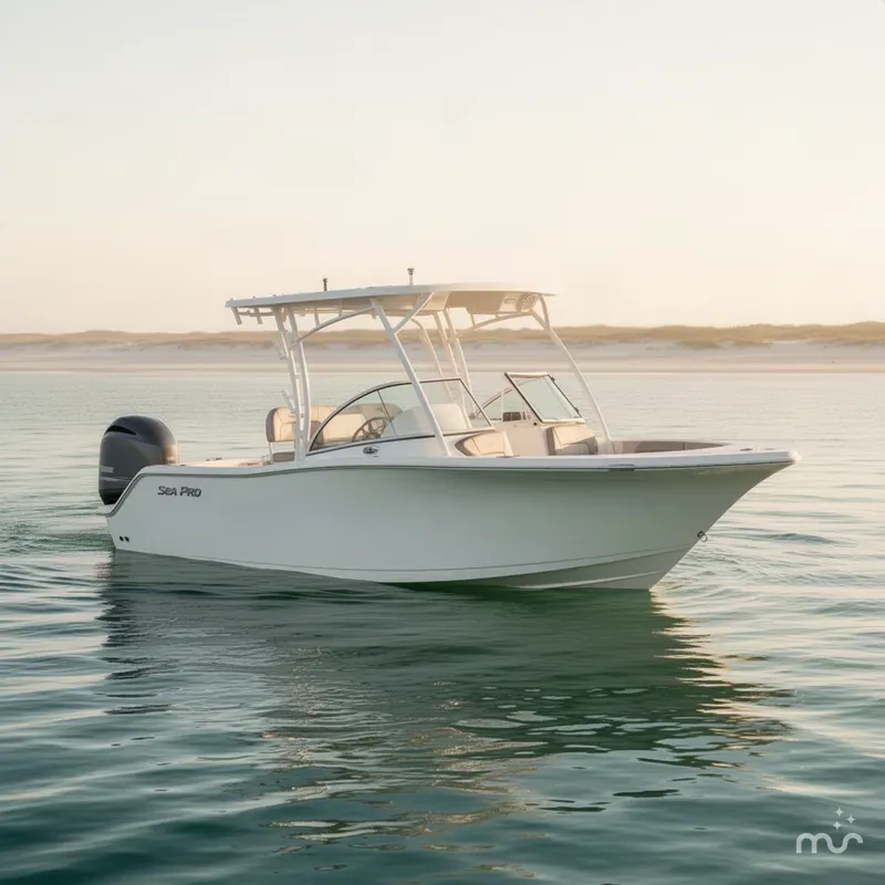 Slide: The Image of Sea Pro 240 Dual Console 2024 - 4