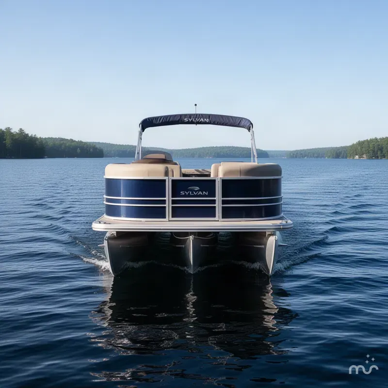 Slide: The Image of Sylvan Mirage 820 LZ w/ Change Room 2022 - 3
