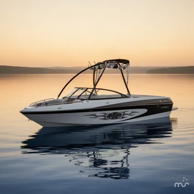 The Image of Malibu Wakesetter 23 LSV 2004 - 0