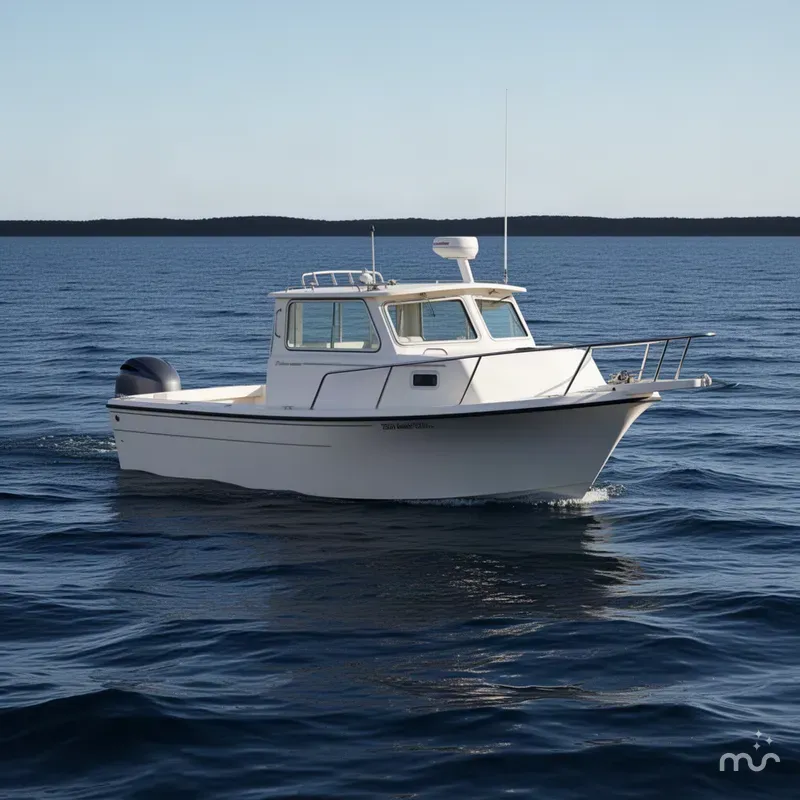 The Image of Parker Marine 2520 XL Sport Cabin 2005 - 0