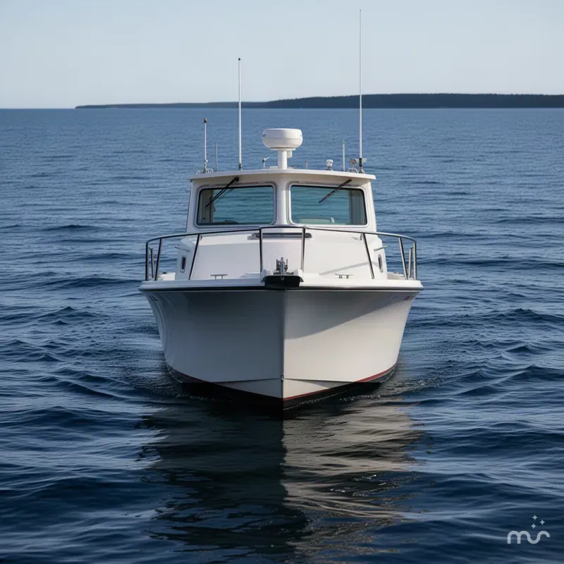 Slide: The Image of Parker Marine 2520 XL Sport Cabin 2005 - 1