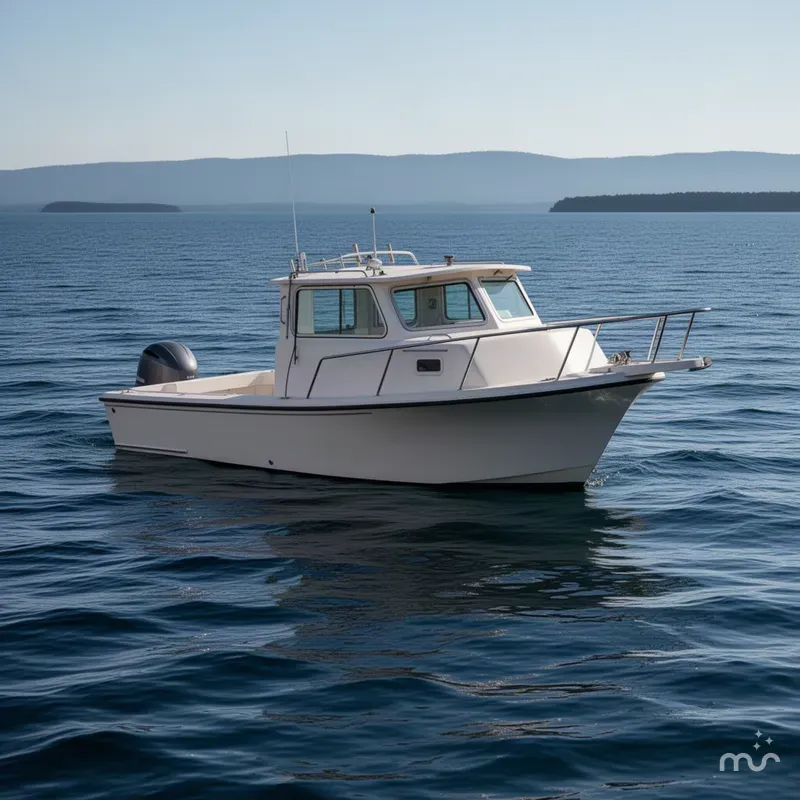 Slide: The Image of Parker Marine 2520 XL Sport Cabin 2005 - 2