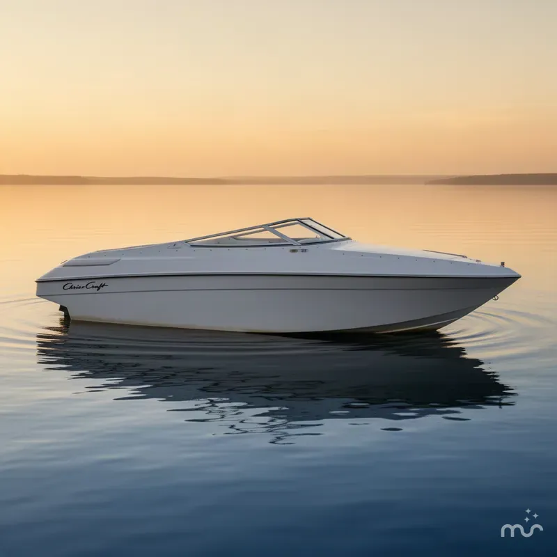 Slide: The Image of Chris-Craft Concept 227 1992 - 1