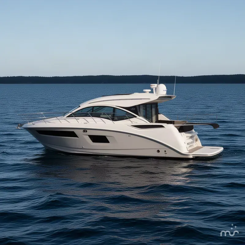 Slide: The Image of Sea Ray Sundancer 400 2017 - 1