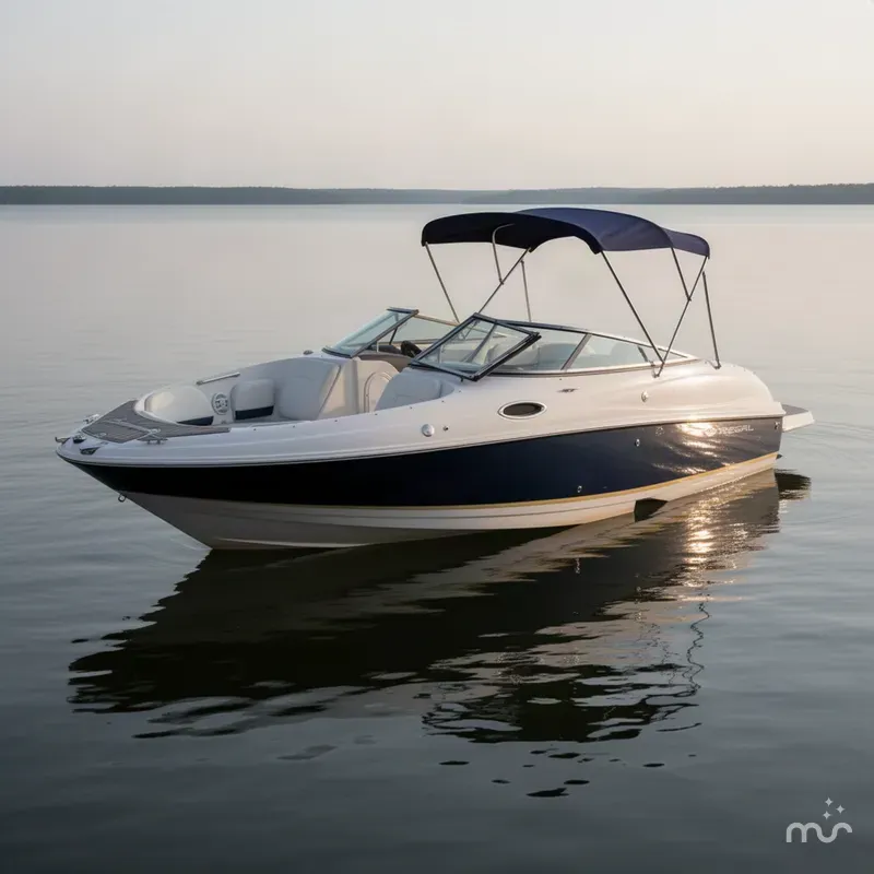 Slide: The Image of Regal 2400 Bowrider 2006 - 2