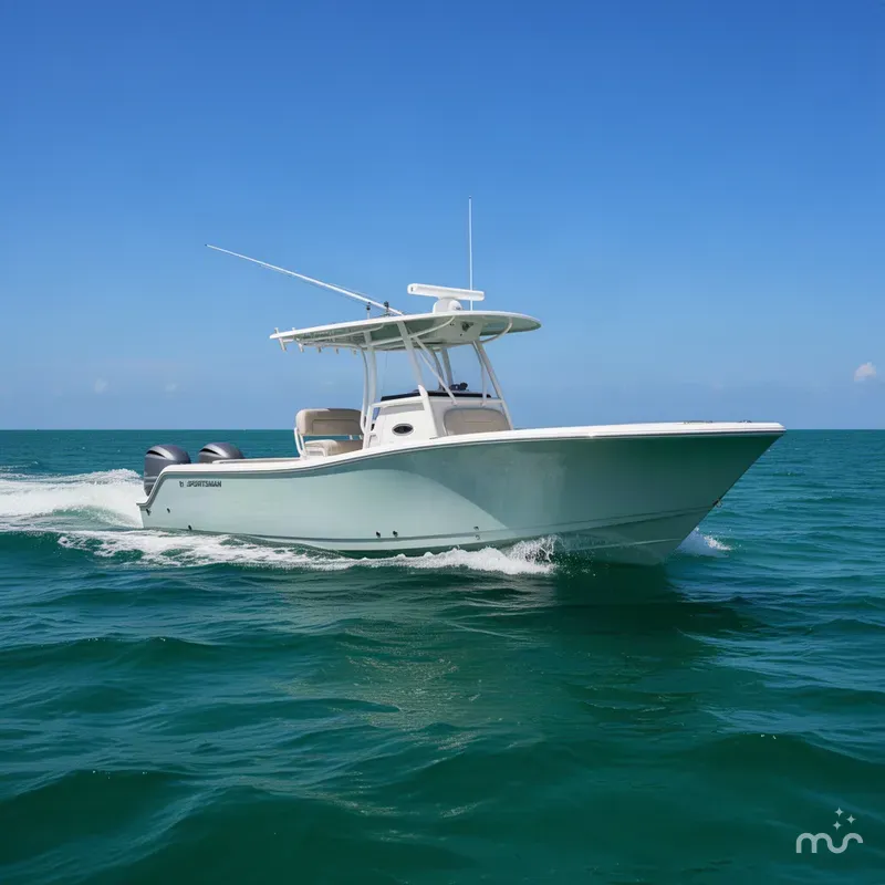 The Image of Sportsman Heritage 251 Center Console 2027 - 0