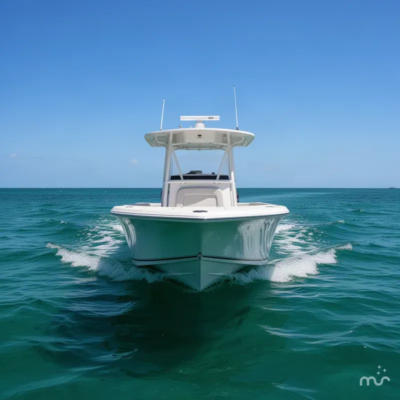 Slide: The Image of Sportsman Heritage 251 Center Console 2027 - 1