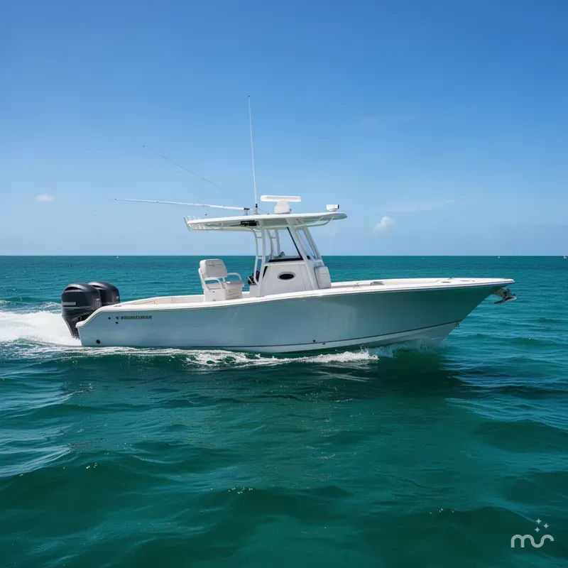 Slide: The Image of Sportsman Heritage 251 Center Console 2027 - 2