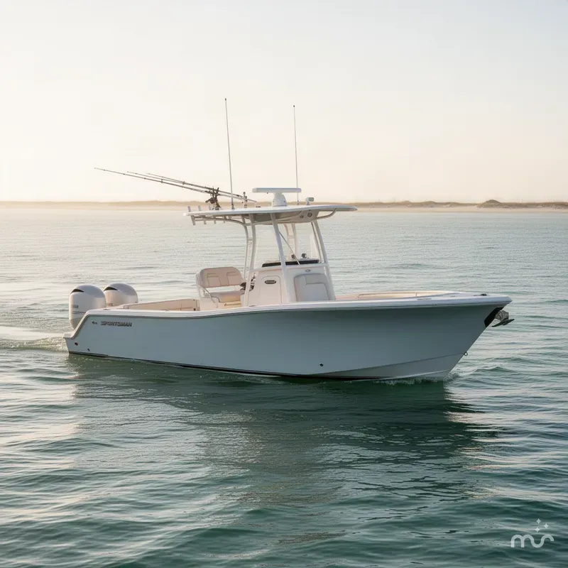 The Image of Sportsman Open 252 Center Console 2027 - 0