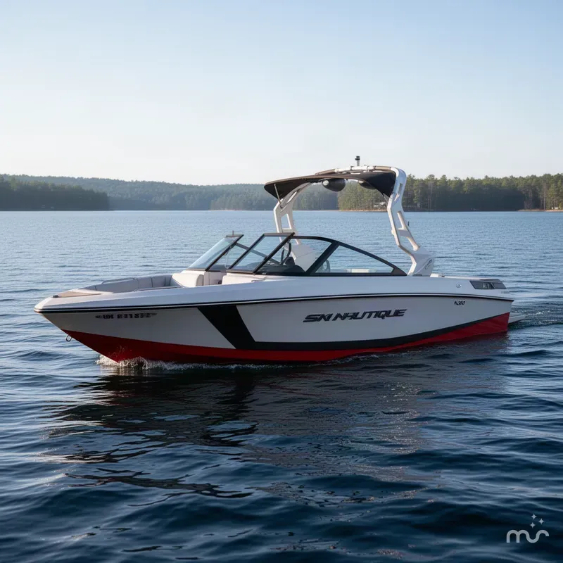 Slide: The Image of Nautique ski 200 2025 - 2