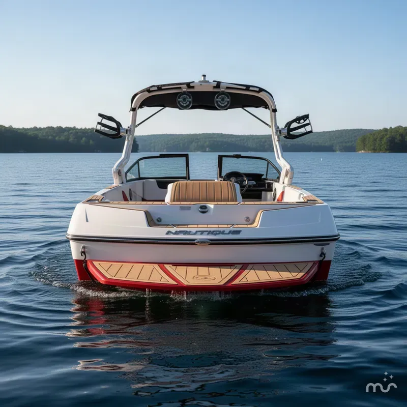 Slide: The Image of Nautique ski 200 2025 - 3