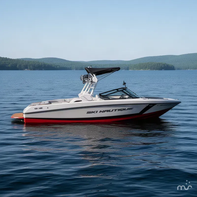 Slide: The Image of Nautique ski 200 2025 - 4