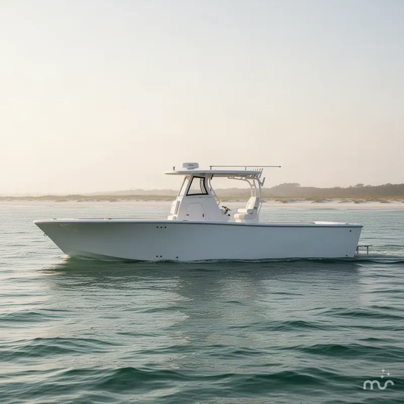 Slide: The Image of Tidewater Carolina Bay 3100 (Demo Boat) 2026 - 1