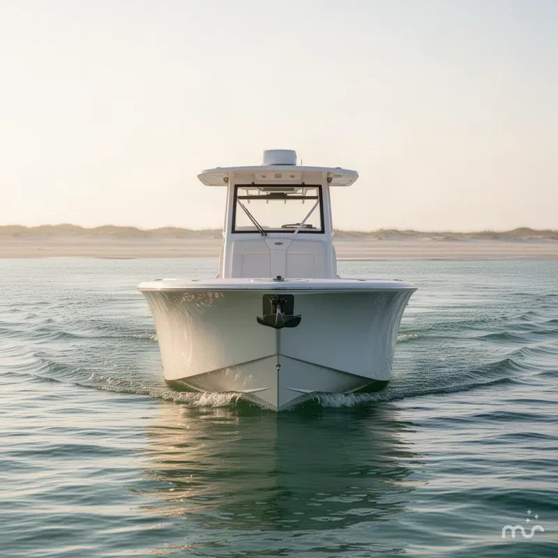 Slide: The Image of Tidewater Carolina Bay 3100 (Demo Boat) 2026 - 2