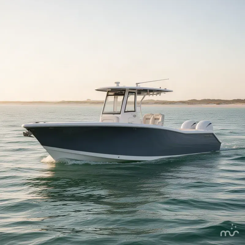 Slide: The Image of Tidewater 282 CC Adventure (Demo Unit) 2026 - 1
