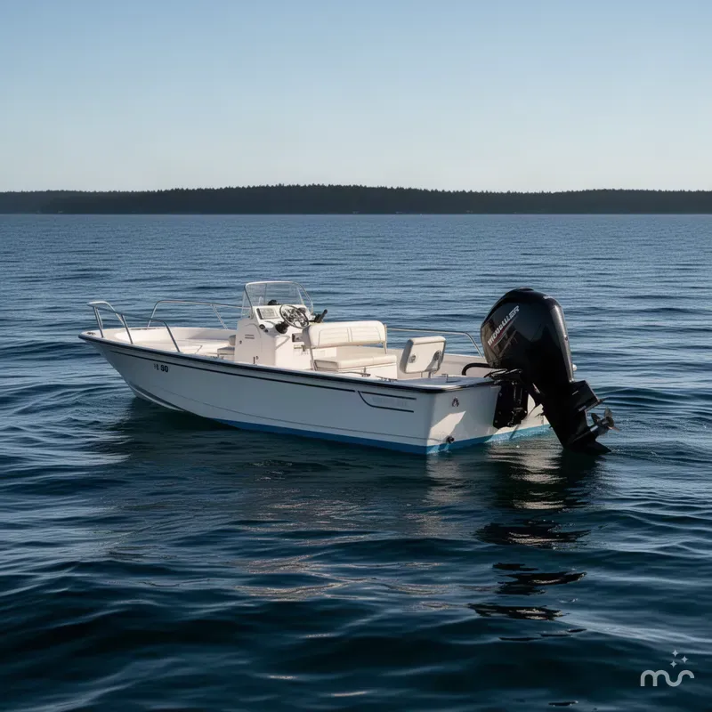 Slide: The Image of Boston Whaler 170 Montauk 2022 - 1