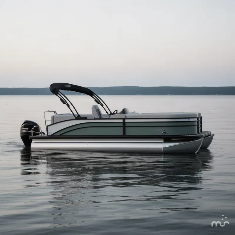 Slide: The Image of Harris Cruiser 230 2027 - 2