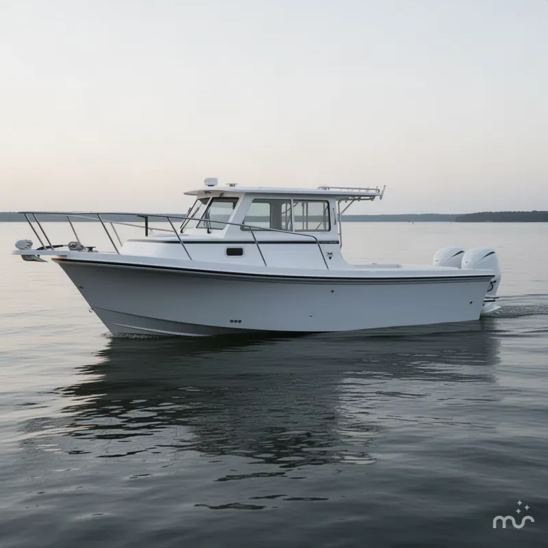Slide: The Image of Steiger Craft 255 Miami 2027 - 2