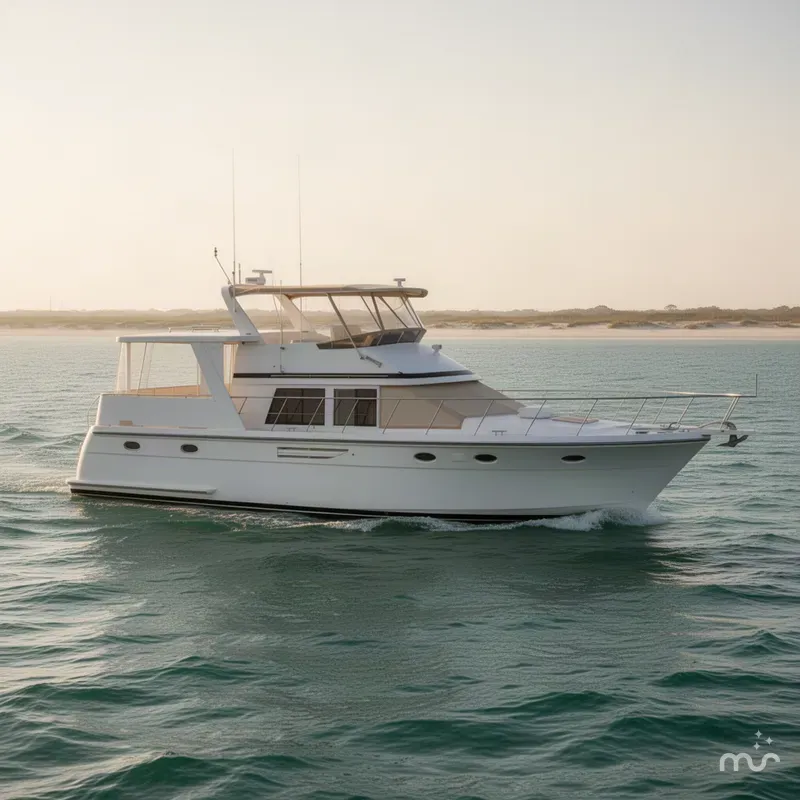 Slide: The Image of Jefferson Rivanna 50 Sundeck MY 2005 - 0