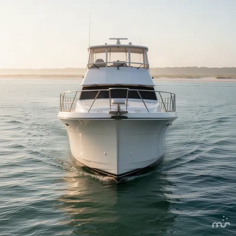 Slide: The Image of Jefferson Rivanna 50 Sundeck MY 2005 - 1
