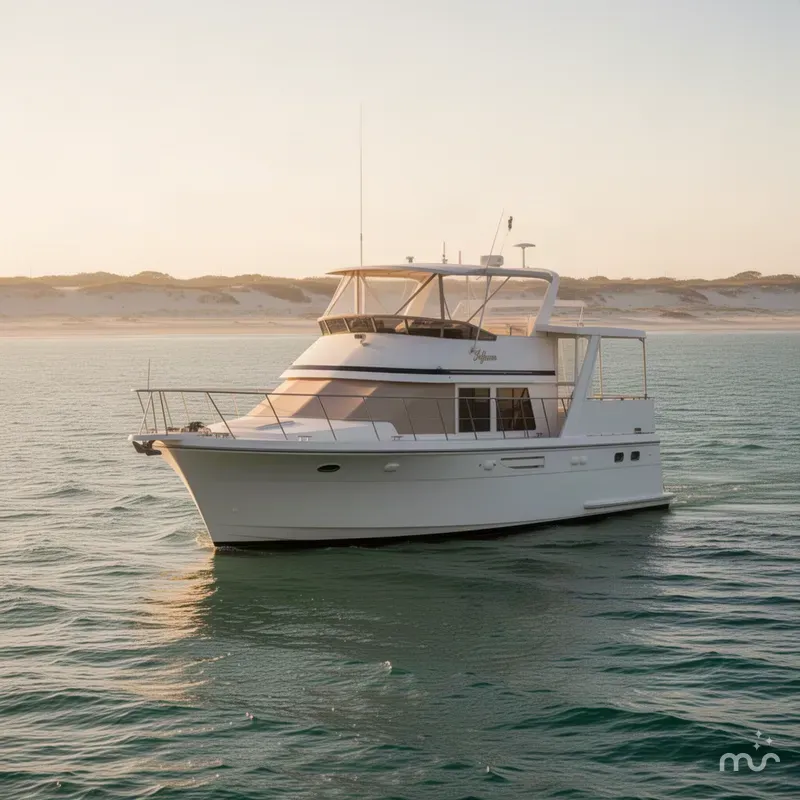Slide: The Image of Jefferson Rivanna 50 Sundeck MY 2005 - 4