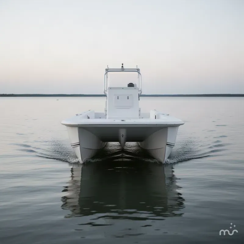 Slide: The Image of Twin Vee 22 BayCat 2017 - 1