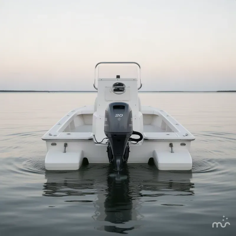 Slide: The Image of Twin Vee 22 BayCat 2017 - 3