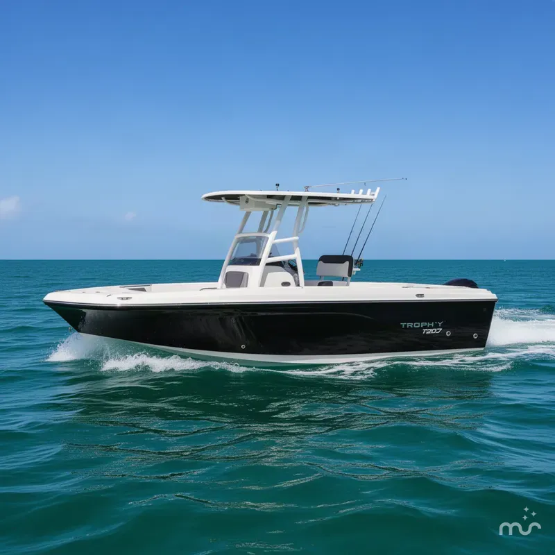 Slide: The Image of Bayliner Trophy T20CC 2027 - 1