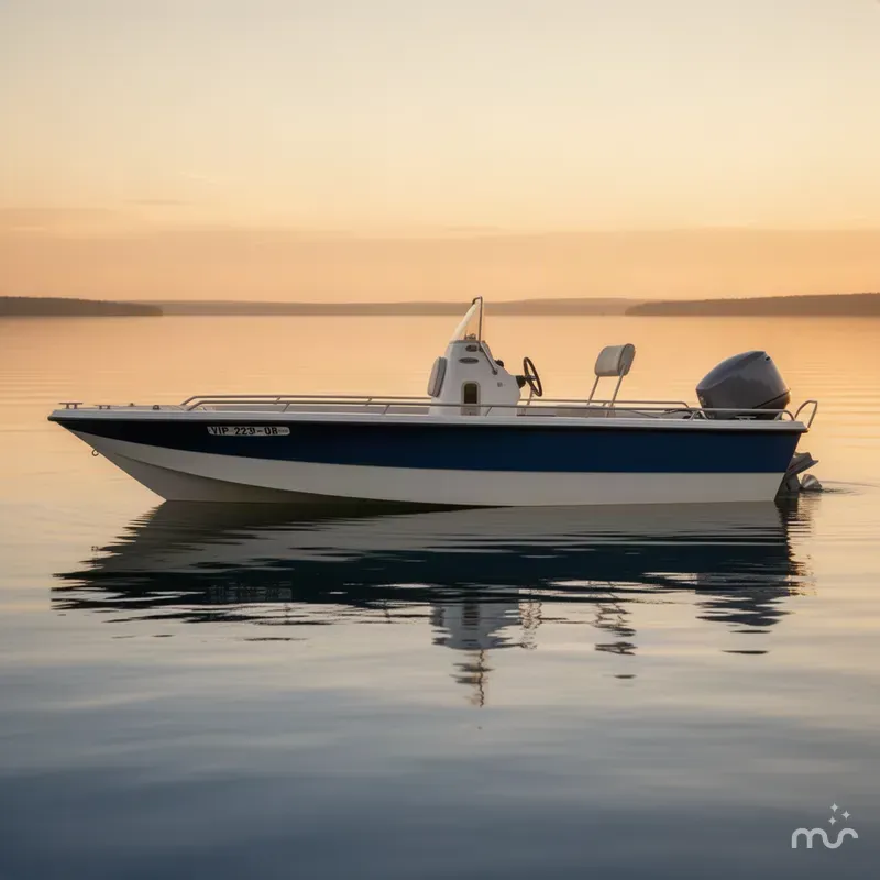 Slide: The Image of VIP 2230 Bay Stealth 2001 - 1