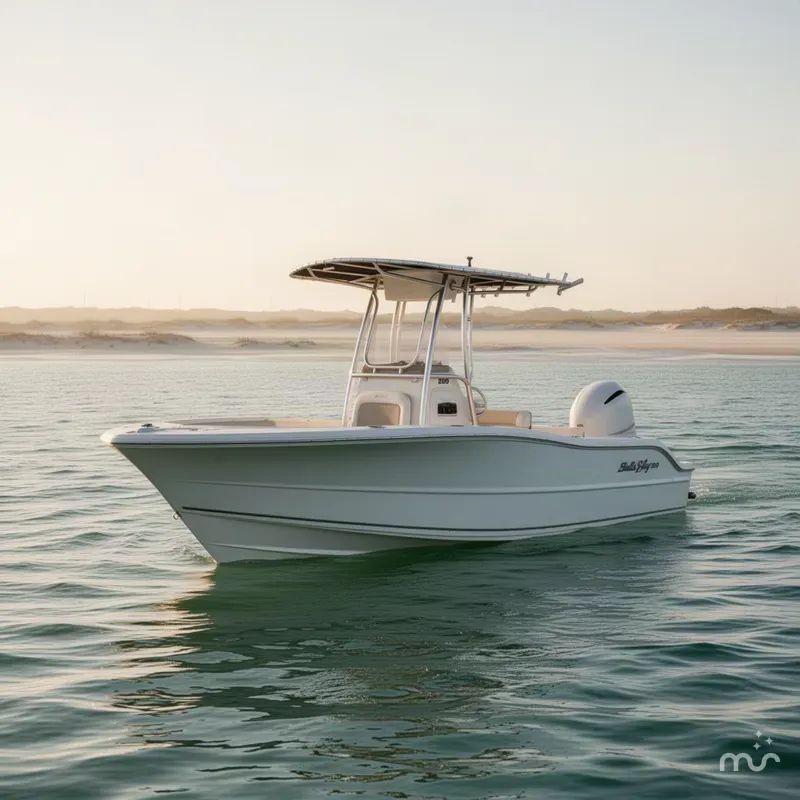 Slide: The Image of Bulls Bay 200 Center Console 2022 - 4
