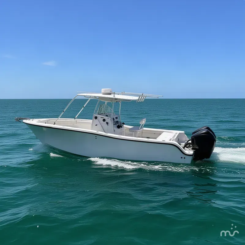 The Image of Mako 264 Center Console 2008 - 0