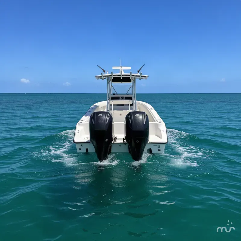 Slide: The Image of Mako 264 Center Console 2008 - 1