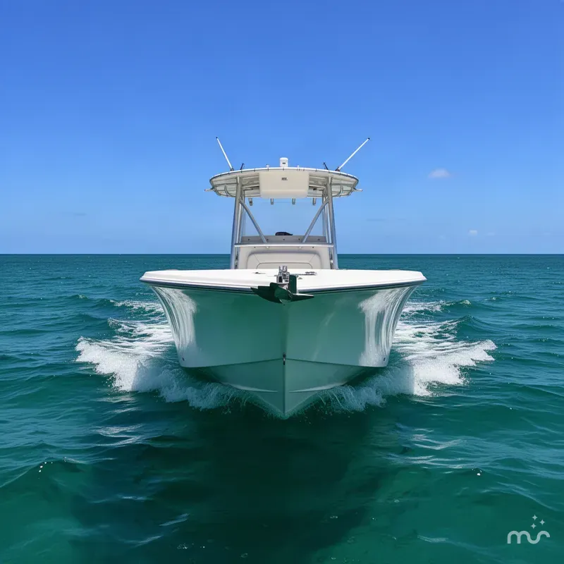 Slide: The Image of Mako 264 Center Console 2008 - 2