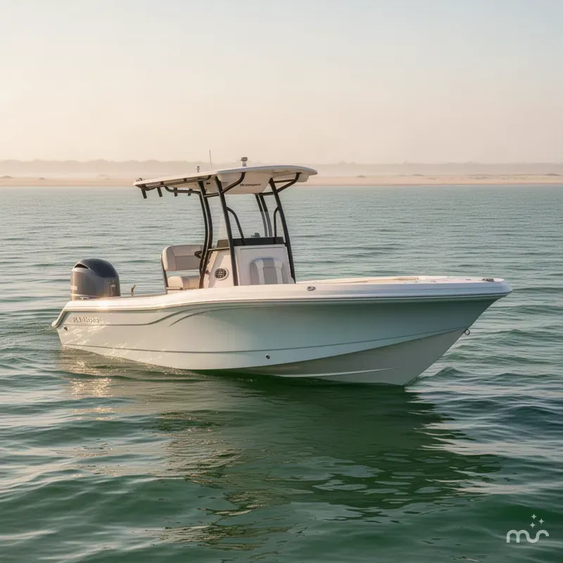 Slide: The Image of Ranger 2360 Bay 2026 - 2