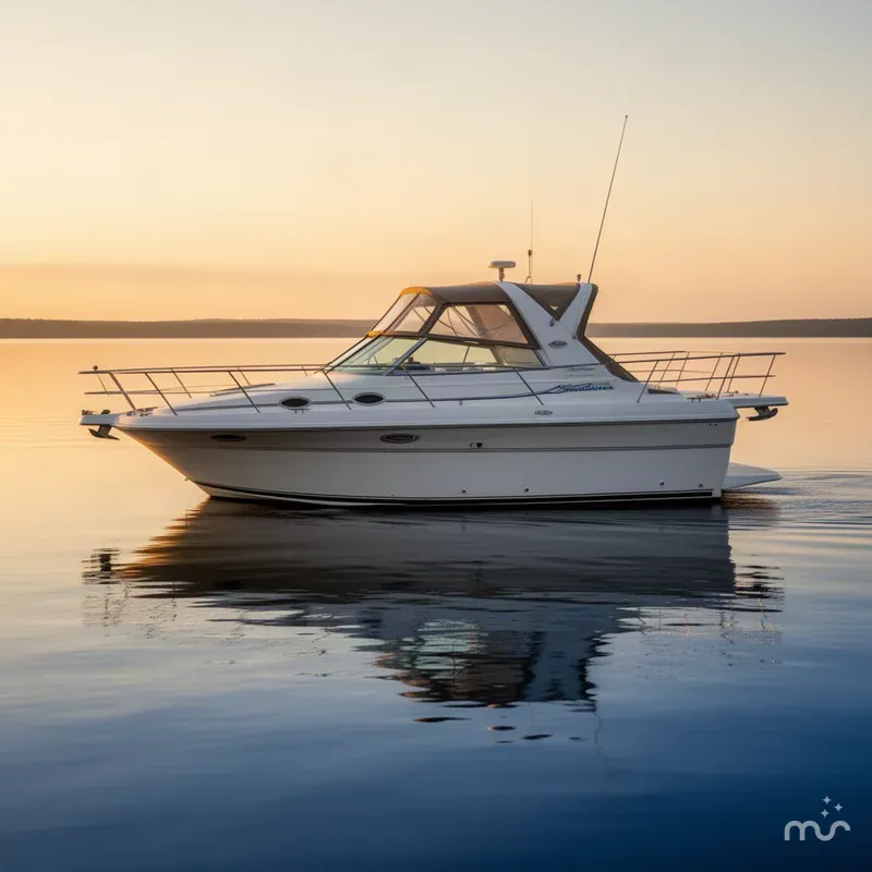The Image of Sea Ray Sundancer 330 1996 - 0