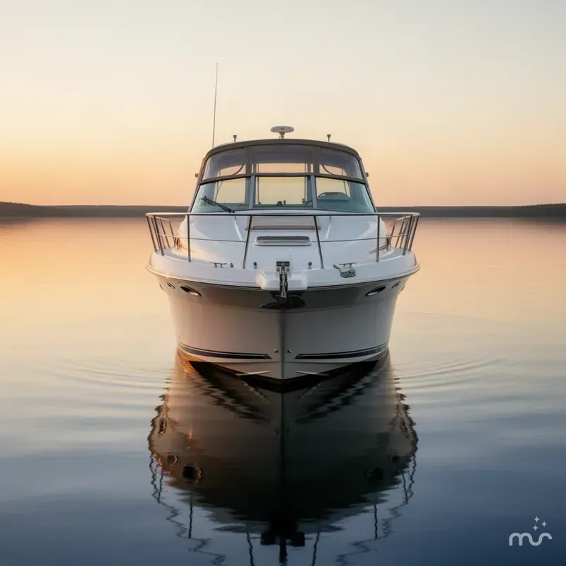 Slide: The Image of Sea Ray Sundancer 330 1996 - 1