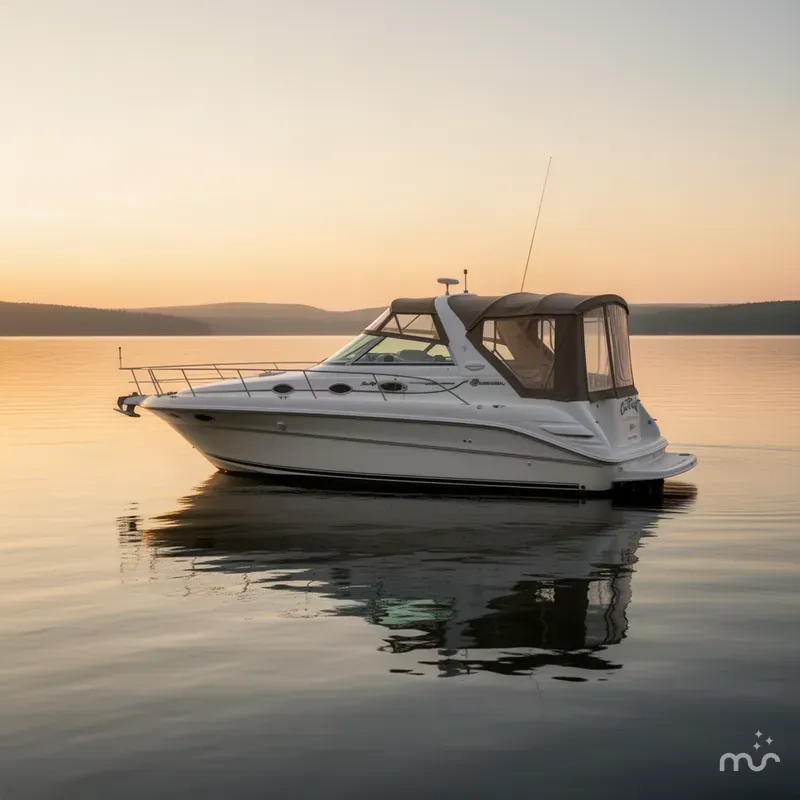 Slide: The Image of Sea Ray Sundancer 330 1996 - 2