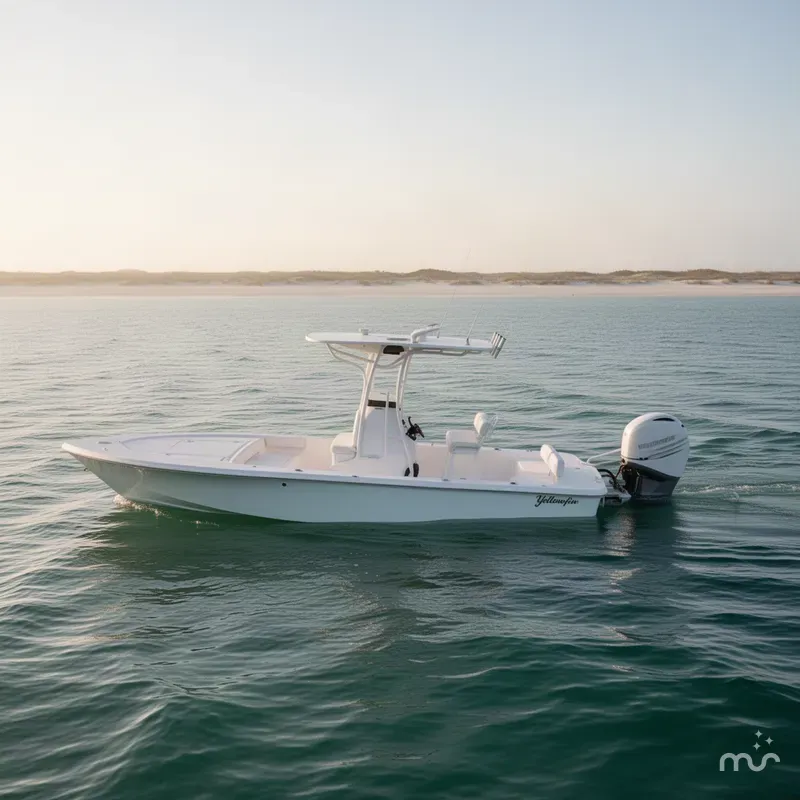 Slide: The Image of Yellowfin 24 Bay CE 2019 - 1
