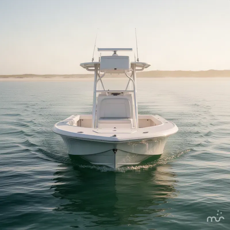 Slide: The Image of Yellowfin 24 Bay CE 2019 - 2